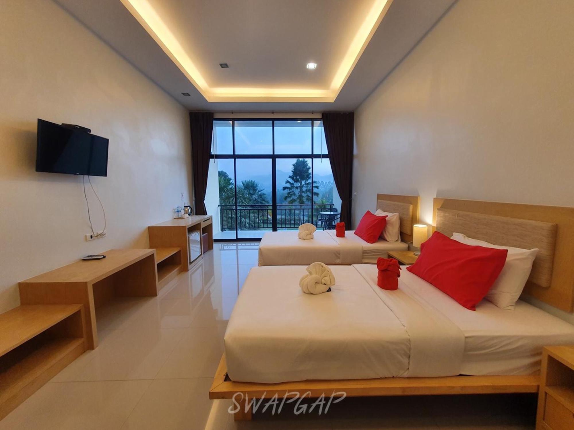 Bed and Breakfast Takhun Mountain View Ban Tha Khun Zimmer foto