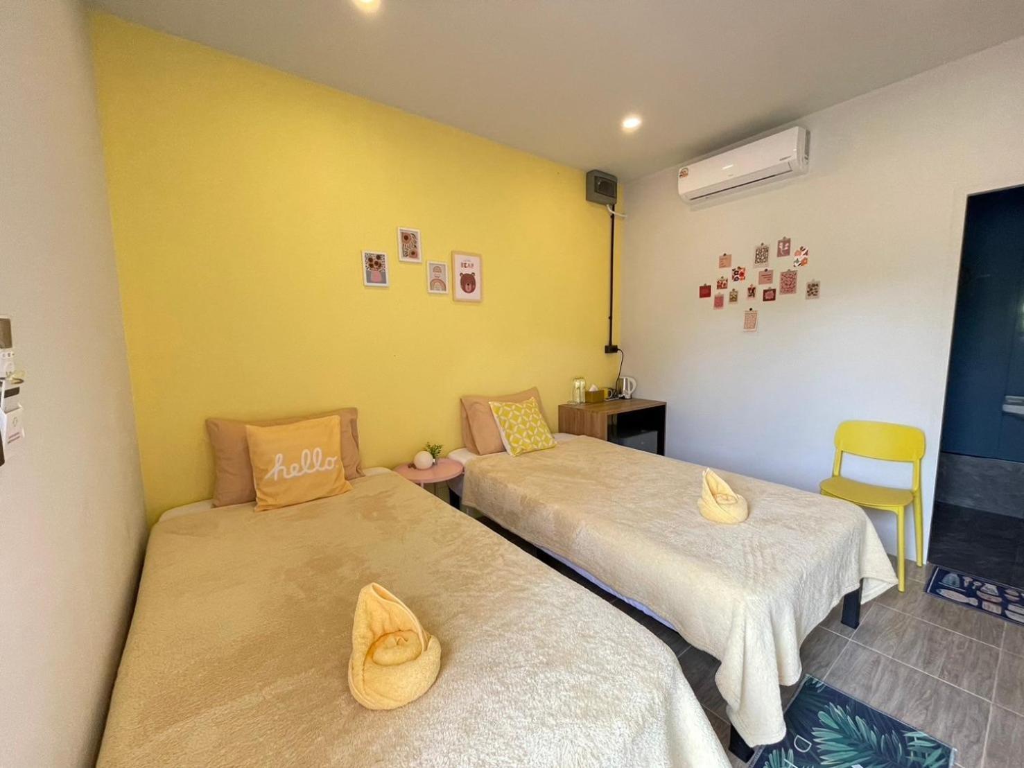 Bed and Breakfast Takhun Mountain View Ban Tha Khun Zimmer foto