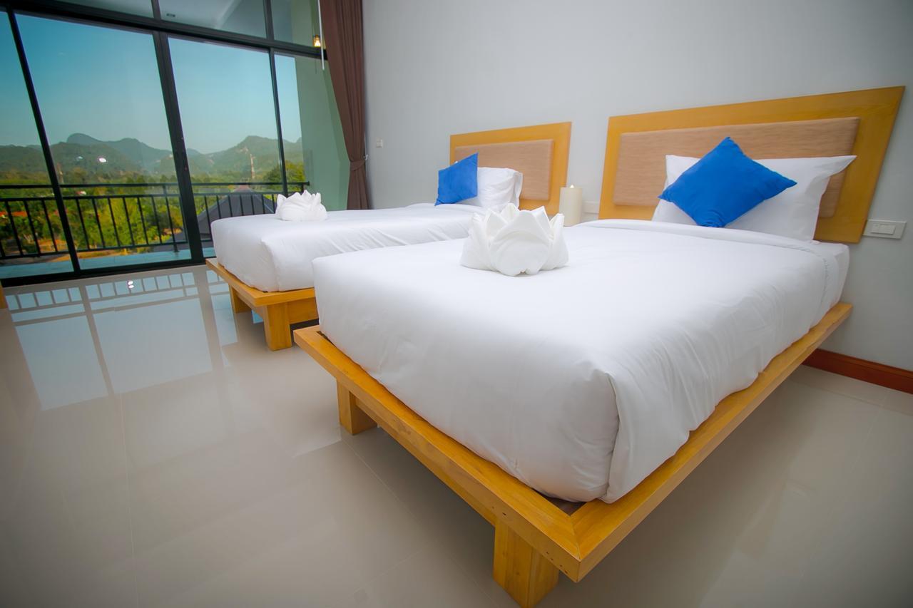 Bed and Breakfast Takhun Mountain View Ban Tha Khun Exterior foto