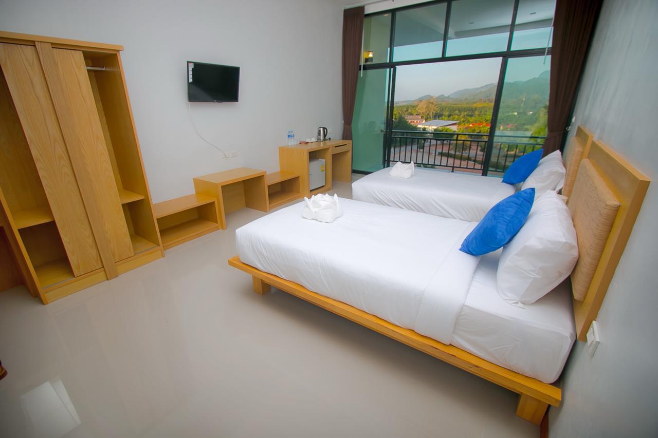 Bed and Breakfast Takhun Mountain View Ban Tha Khun Exterior foto