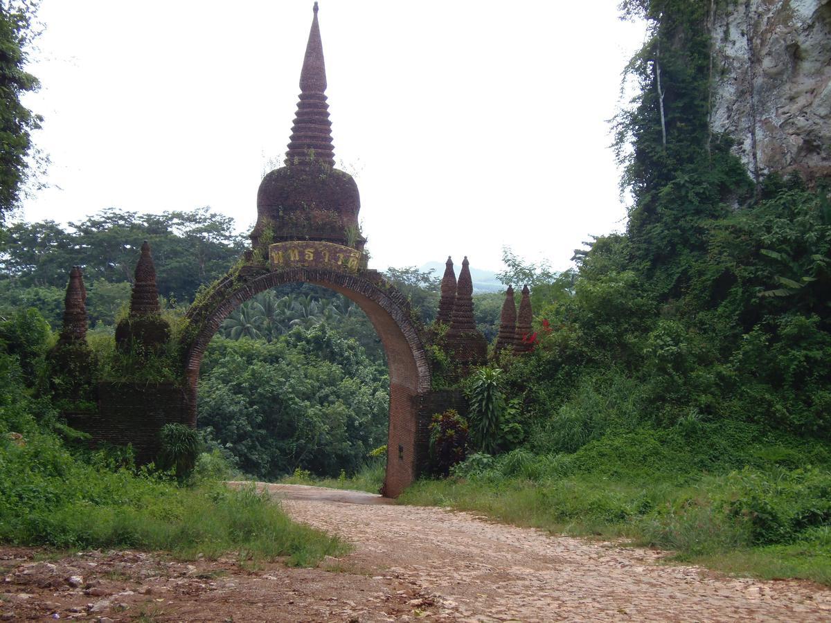 Bed and Breakfast Takhun Mountain View Ban Tha Khun Exterior foto