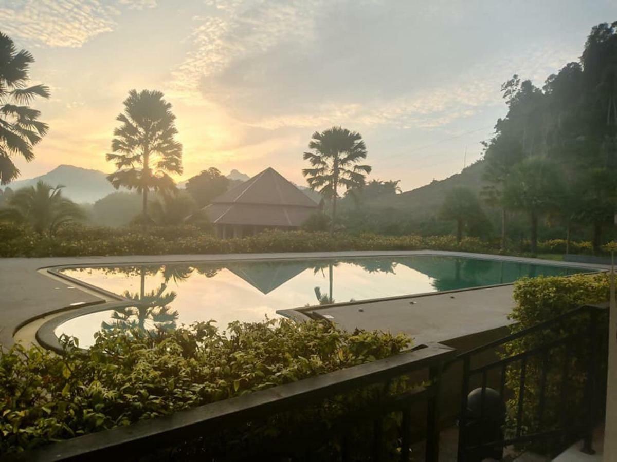 Bed and Breakfast Takhun Mountain View Ban Tha Khun Exterior foto